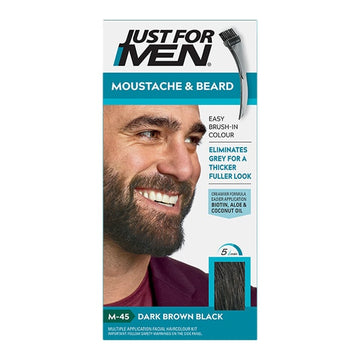 Just For Men Beard Gel Natural Dark Brown-Black