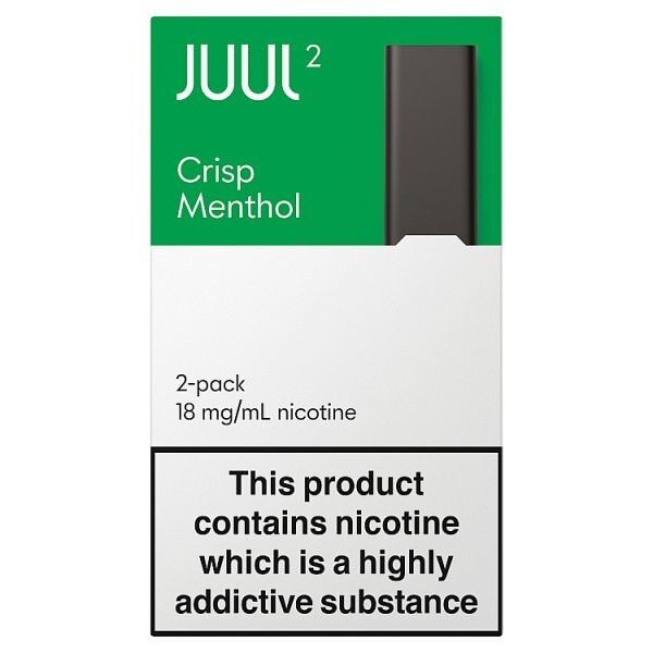 Juul2Pods Crisp Menthol 18Mg/Ml 2-Pack