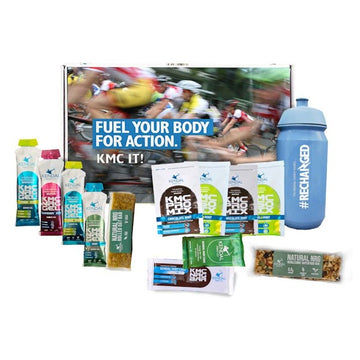 Kmc Cycle Performance Nutrition Bundle+500Ml Blue Bottle