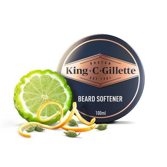 King C. Gillette Beard Balm For Men, 100 Ml