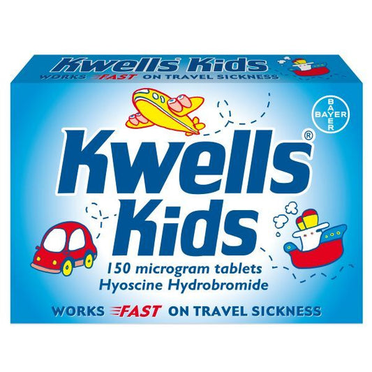 Kwells Kids Tablets - 12 Tablets