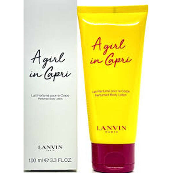 Lanvin A Girl In Capri Perfumed Body Lotion 100Ml