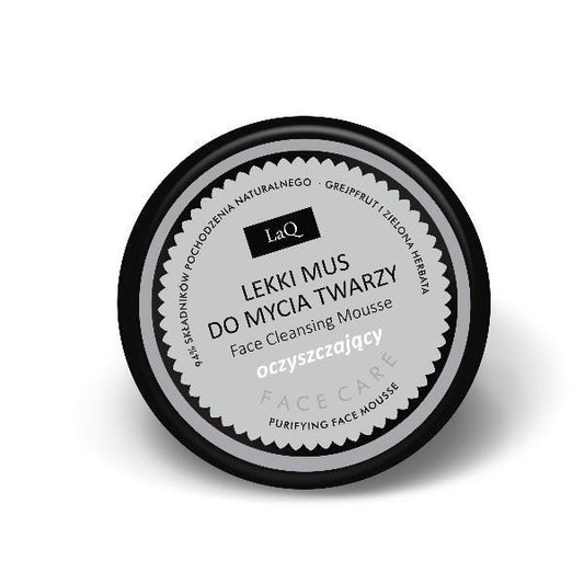 Laq Face Cleansing Mousse - Puryfying 100Ml
