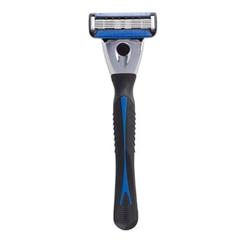 Personna Men'S 5 Blade Razor System - Mens Shaving Razors - Razor Handle With 12 Replacement Cartridges