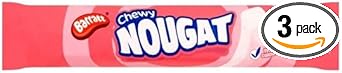 3 X Barratts Jumbo Soft Nougat 100G Delicious Tasty And Twisty Treat Gift Hamper For Birthday,Christmas,Easter Sold By Kidzbuzz
