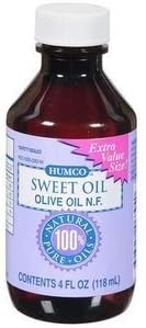 Humco Sweet Oil Ear Drops : Health & Household