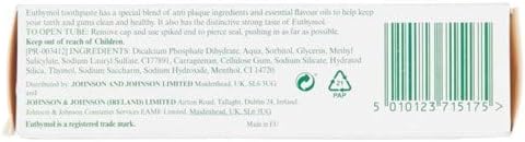 Euthymol Original Toothpaste, 75Ml