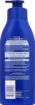 NIVEA Essentially Enriched Body Lotion,Dry to Very Dry Skin, 16.9 Fl Oz, Package may vary