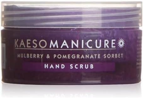 Kaeso Mulberry And Pomegranate Sorbet Hand Scrub 450 Ml