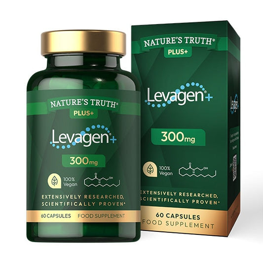 Levagen+ Helps The Body Produce Pain Relief, Naturally