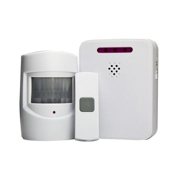 Lifemax Doorbell With Driveway Monitor