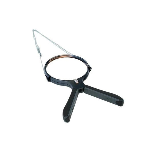 Lifemax Hands Free Magnifier With Led Light, 10X Magnifying