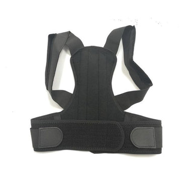 Lifemax Posture Brace, Black, 95-120Cm, Relieve Back Pain