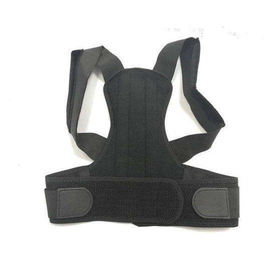 Lifemax Posture Brace, Black, 95-120Cm, Relieve Back Pain
