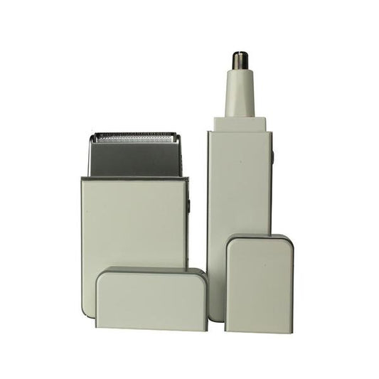 Lifemax Nose Hair Trimmer, White, Waterproof, Led Light