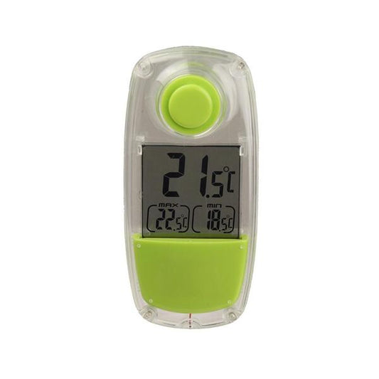 Lifemax Solar Window Thermometer, Waterproof, °C Or °F