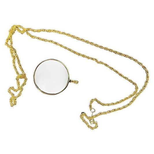 Lifemax Pendant Magnifier, 5X Magnifying, 42Mm Lens