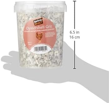 Extra Select Oystershell Grit Tub, 1 Litre :Pet Supplies