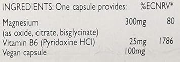 High Potency Magnesium With B6