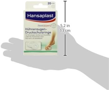 Hansaplast Hühneraugenringe, 20 Stück