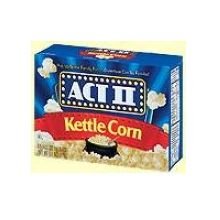 Act Ii Kettle Corn, 8.25 Oz