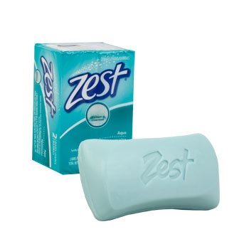 Zest Bar Soap Aqua - 3.2Oz Car Shaped In Box Side Kick : Bath Soaps : Beauty & Personal Care