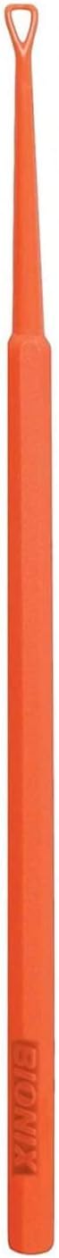 Bionix - Orange Controloop Ear Curette Tool, Earwax Removal Tool, Helps Remove Wax Buildup, For Safe Earwax Removal, Convenient & Easy-To-Use, Ideal For Healthcare Providers, Single-Use (50 Count)