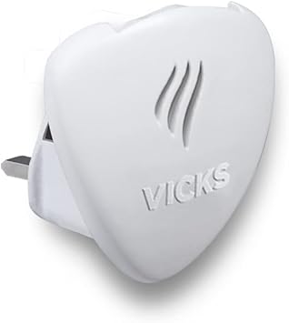 Vicks Rosemary & Lavender Comforting Vapors Waterless Plug-In, Vh1700Juv, 5 Count