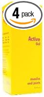 Active Gel (100 Ml) - X 4 Units Deal