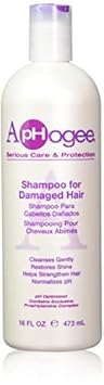 Aphogee Shampoo For Damaged Hair, 16 Fl Oz