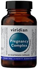 Pregnancy Complex (For Pregnancy And Lactation) 60 Veg Caps