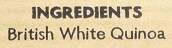 Hodmedods Smoked Essex Wholegrain Quinoa 300G (Pack Of 8)