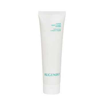 Algenist Genius Liquid Collagen Foaming Facial Cleanser - Hydrating Face Wash & Makeup Remover With Alguronic Acid And Microalgae Oil To Nourish & Restore Skin'S Radiance (150Ml)