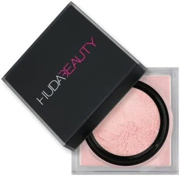Hudabeauty Easy Bake Loose Baking & Setting Powder Full Size - Cherry Blossom (Sheer Soft Pink), 20 G (Pack Of 1)