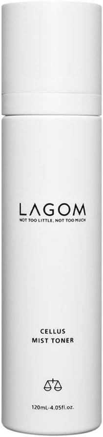 Lagom Cellus Mist Toner Natural Moisturizing Spray With Green Tea Sugar Cane Ph Balance 5.5 Subacid Alcohol-Free Zero-Irritation Fragrance-Free Herbal Facial Serum Sensitive Skin 4.05 Fl Oz : Beauty & Personal Care