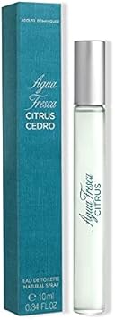 Adolfo Dominguez Agua Fresca Citrus Cedro Eau De Toilette 10 Ml Vapor