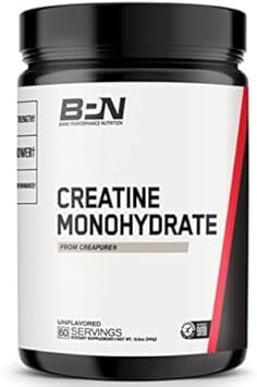 Bare Performance Nutrition, Safe And Effective Bpn Pure Creatine Monohydrate By Creapure, Unflavored