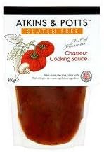 Atkins & Potts Gluten Free Chasseur Cooking Sauce 300G