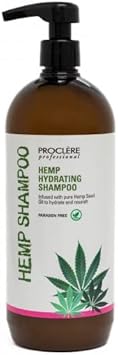 Proclere Hemp Hydrating Shampoo 1L