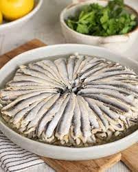 White Anchovies in Oil 1kg : Amazon.co.uk: Grocery
