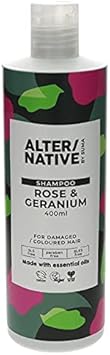 Alter/Native Natural Plant-Powered Cruelty Free Shampoo (Clear & Simple, 400Ml)