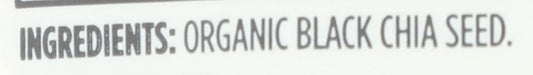 365 By Whole Foods Market, Organic Black Chia Seed, 32 Ounce
