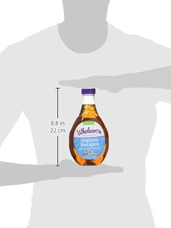 Wholesome Sweeteners Organic Blue Agave, 44 Oz : Grocery & Gourmet Food