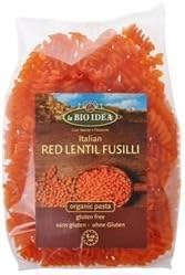Org G/F Red Lentil Fusilli 250G