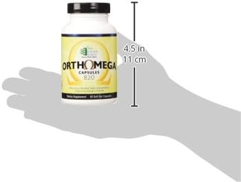 Ortho Molecular Products Orthomega Fish Oil 950mg 60 Capsules