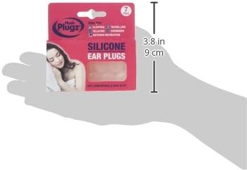 Hush Plugz Silicone Earplugs X 3 Packs