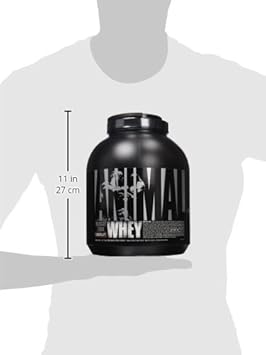 Animal Whey Isolate Whey Protein Powder – Isolate Loaded for Post Workout and Recovery – Low Sugar with Highly Digestible Whey Isolate Protein - Chocolate Chocolate Chip - 4 Pounds : Health & Household