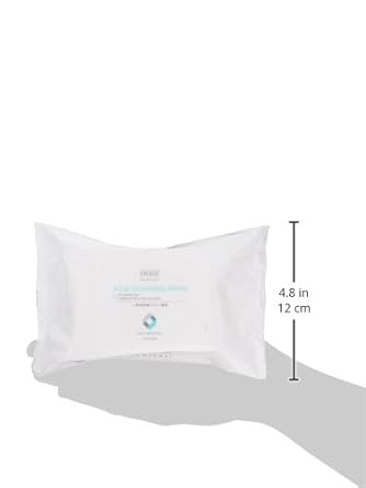 SUZANOBAGIMD On the Go Cleansing Wipes for Oily or Acne Prone Skin, 25 count Pack of 1 : Beauty & Personal Care