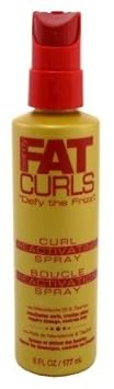 Samy Fat Curls Reactivating Spray 6Oz : Hair Sprays : Beauty & Personal Care