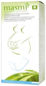 Maternity Sanitary Pads In Pure Cotton Masmi- 6 Packs Of 10 Each